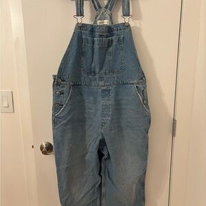 Abercrombie & Fitch Denim Overalls